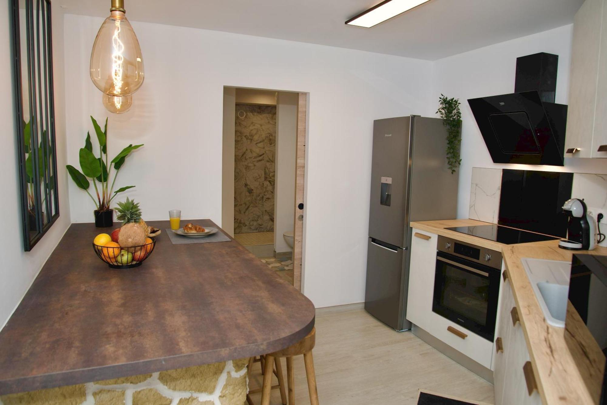 Chez Nathalie Et Jean Hugues Apartment Le Onzieme Екстериор снимка