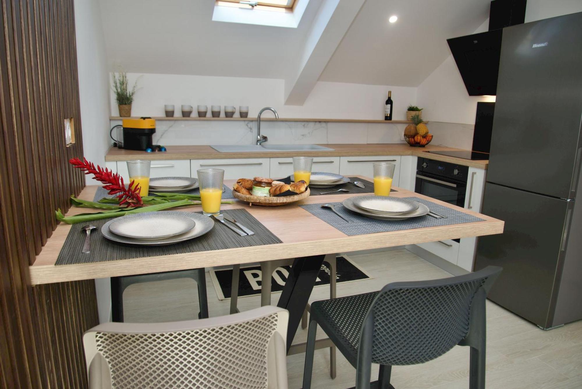 Chez Nathalie Et Jean Hugues Apartment Le Onzieme Екстериор снимка